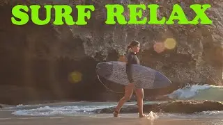 Bali. Surf. Ocean sound. GooD wave. Uluwatu # 8 (4k)