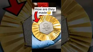 How Olympics medals are made🤔