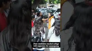 ABVP DUSU Election #youtubeshorts  #shorts #dusu #abvp
