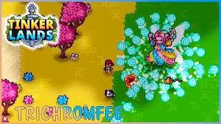 Tinkerlands ⚓ #100: die Trichromfee 🧚&zwj;♀️
