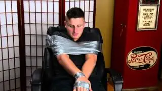 DUCT TAPE CHALLENGE 2! - (BF VS GF Challenge)
