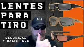 Lentes t&aacute;cticos balisticos para TIRO👓🔫