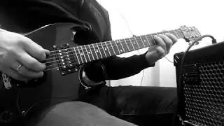 Трезвый Заряд - Кровь за слово ( guitar solo cover)