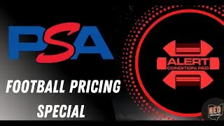 PSA rolls out a September pricing special focused on Football Cards.