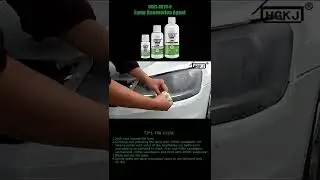 HGKJ-8 Car Headlight Repair Fluid Headlight Refurbishment Agent