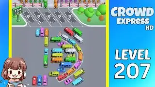Crowd Express Level 207 Solution Walkthrough
