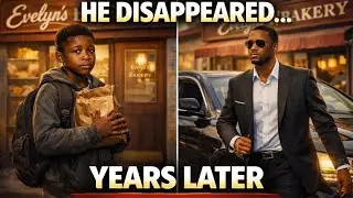 She Fed a Hungry Black Boy Every Day After School &mdash; One Day He Vanished Years Later 🎬✝️