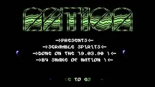 Nation Intro 2 ! Commodore 64 (C64)