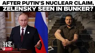 Live: Putin Unveils Nuclear Missile As Zelensky Sighting Sparks Speculation Of Bunker Hideout