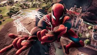 Spider-Man Zero Gameplay + Arena Wrap! (Fortnite)