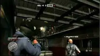 Max Payne 3: Team Deathmatch - Rooftop Of The Moderno