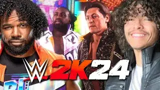 I Played WWE 2K24 EARLY With Xavier Woods!