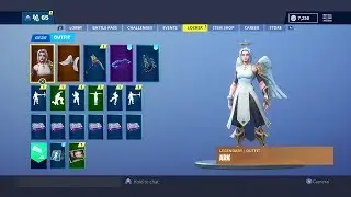 (STREAM)*NEW* &ldquo;ARK&rdquo; SKIN GAMEPLAY Showcase (&ldquo;ANGEL&rdquo; OUTFIT) | Testing Out Stream