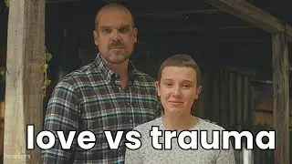 Why Eleven and Hopper Kept on CLASHING in Stranger Things