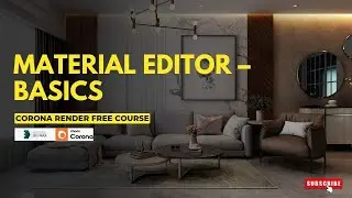 Free Course: Basic intro of #coronarender  Material Editor