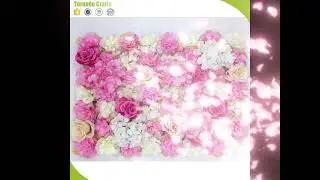 Zhenxinqi Artificial Rose Flower Wall: Let Every Beautiful Moment Bloom Forever