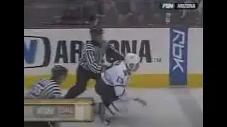 Carcillo KO on Barch 2008/4/3