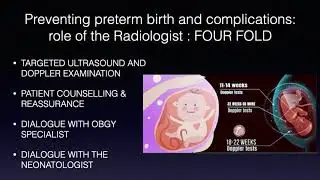 Foetal Radiology and Preterm Births