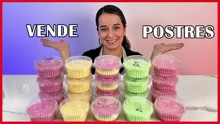 Con Solo 3 Ingredientes SIN HORNO🤑5 Gelatinas Rellenas ECONÓMICOS
