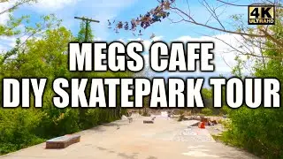 Megs Cafe DIY Skatepark Tour May 19, 2021 | Egg Harbor City, NJ