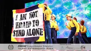 Not Afraid To Stand Alone  @nativedeen  | Grade 4 & 5 Boys | Talent Extravaganza 2023
