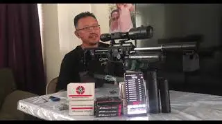 FX Impact/Lothar Walter полигональный тест ствола .22 при 1000FPS+