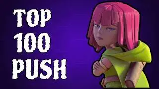 How I got TOP 100 *AGAIN* with 3.0 Xbow Cycle - Clash Royale