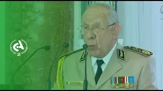 Remise de grades et de médailles: le Général d'Armée, Saïd Chanegriha a prononcé une allocution
