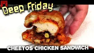 Deep Fried KFC Cheetos Chicken Sandwich - Deep Friday