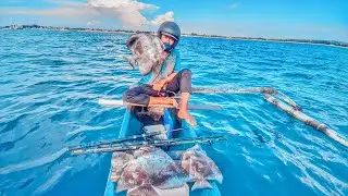 MANCING PAKAI JUKUNG DAYUNG DI SPOT KAPAL PARKIR KEDONGANAN, HASILNYA CUKUP MANJOSS!