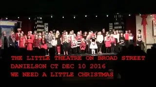 WE NEED A LITLE CHRISTMAS 12 10 2016 CHRISTMAS IN THE CITY