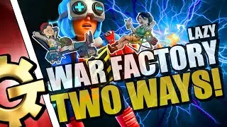Boom Beach War Factory - Shockaneers for the EASY win!
