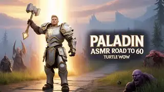 Paladin ASMR Part 8 – Pure Gameplay, Spells & Footsteps | WoW