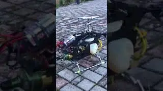 Wren 44 turbine rc helicopter
