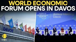 Davos 2026 LIVE: Global Leaders Gather As The World Economic Forum 2026 Kickstarts In Davos | WION
