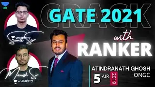 Exam Hall Tips with Toppers with Manish Rajput and Sumit Sir | GATE CE/CH Exam