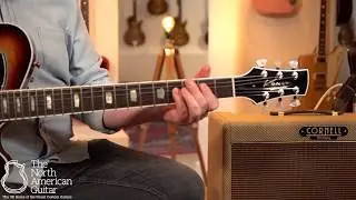 Kauer Super Chief Electric Guitar Played By Ben Smith (Part One)