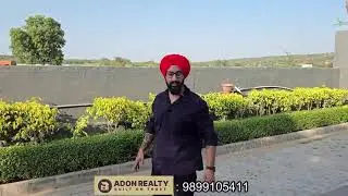 32ND Group Presents - Sanctuaries - Ultra luxury Farm land at MANESAR ( Gurgaon ) || ADON REALTY