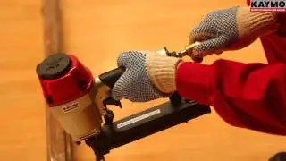 Kaymo tools used for flush door manufacturing