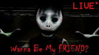 This CHILD Wants To KILL ME | RANDOM HORROR GAMES LIVE
