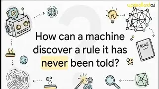 How can a machine discover a rule it has never been told?