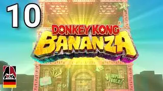 Donkey Kong Bananza - 10 - Zerst&ouml;re es, DK [GER Let's Play]