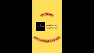 Introducing New Playlist! | At A Glance! | #shorts #searchingplaylist
