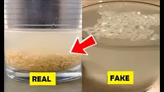 🚨 Shocking: China Is Making Fake Rice From Plastic &ndash; Here's How To Spot It