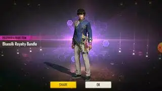 new gold royale // in only 30 tokens // by rg-tron