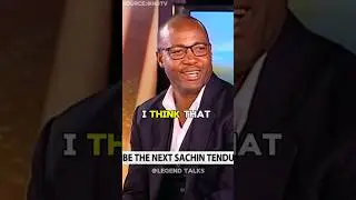 GOD OF CRICKET ✨💯 | BRIAN LARA | SACHIN TENDULKAR
