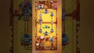 Pure Intensity! 🔥 A Hard-Earned 1-Crown Masterclass! Clash Royale Day 160 Bat 2 #shorts #clashroyale