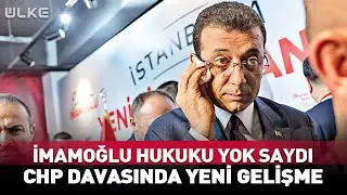 Ekrem İmamoğlu Hukuku Ayaklar Altına Aldı! #haber