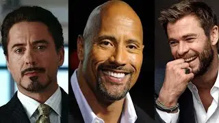 Top 5 highest paid actor of hollywood in 2021