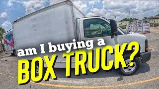 Я ПОКУПАЮ ГРУЗОВИК С КОРОБКОЙ? &mdash; тест-драйв списанного U-Haul
